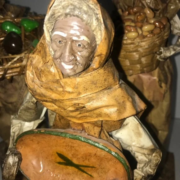 Handmade Paper Mache’ Merchants